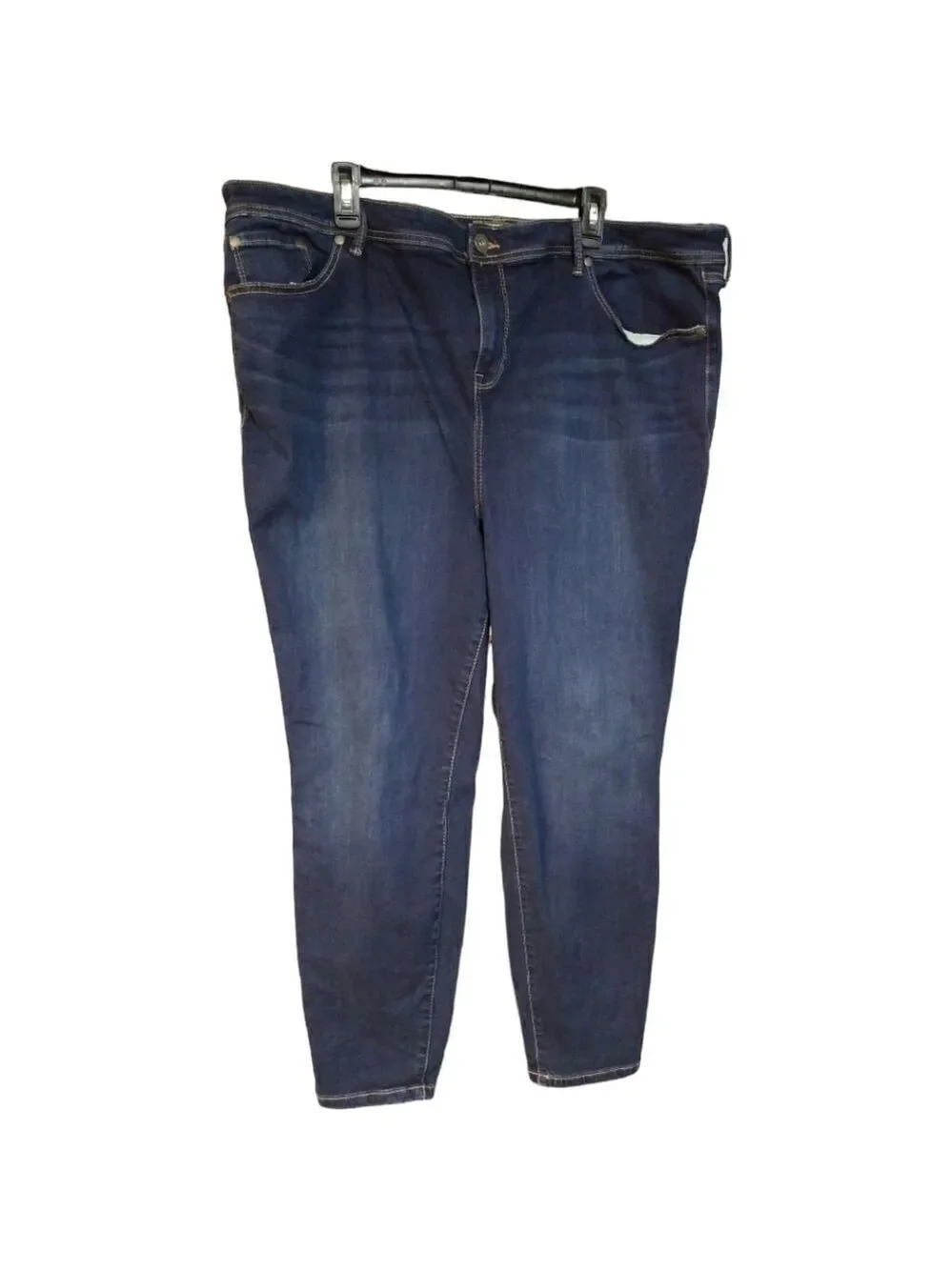 Torrid Luxe Super Skinny Blue Jeans 26R